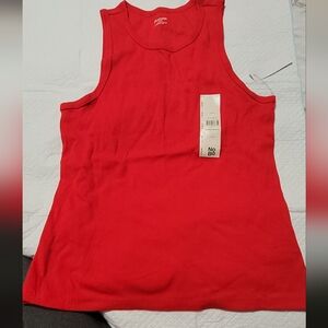 NOBO Bright Red Women's Tank Top